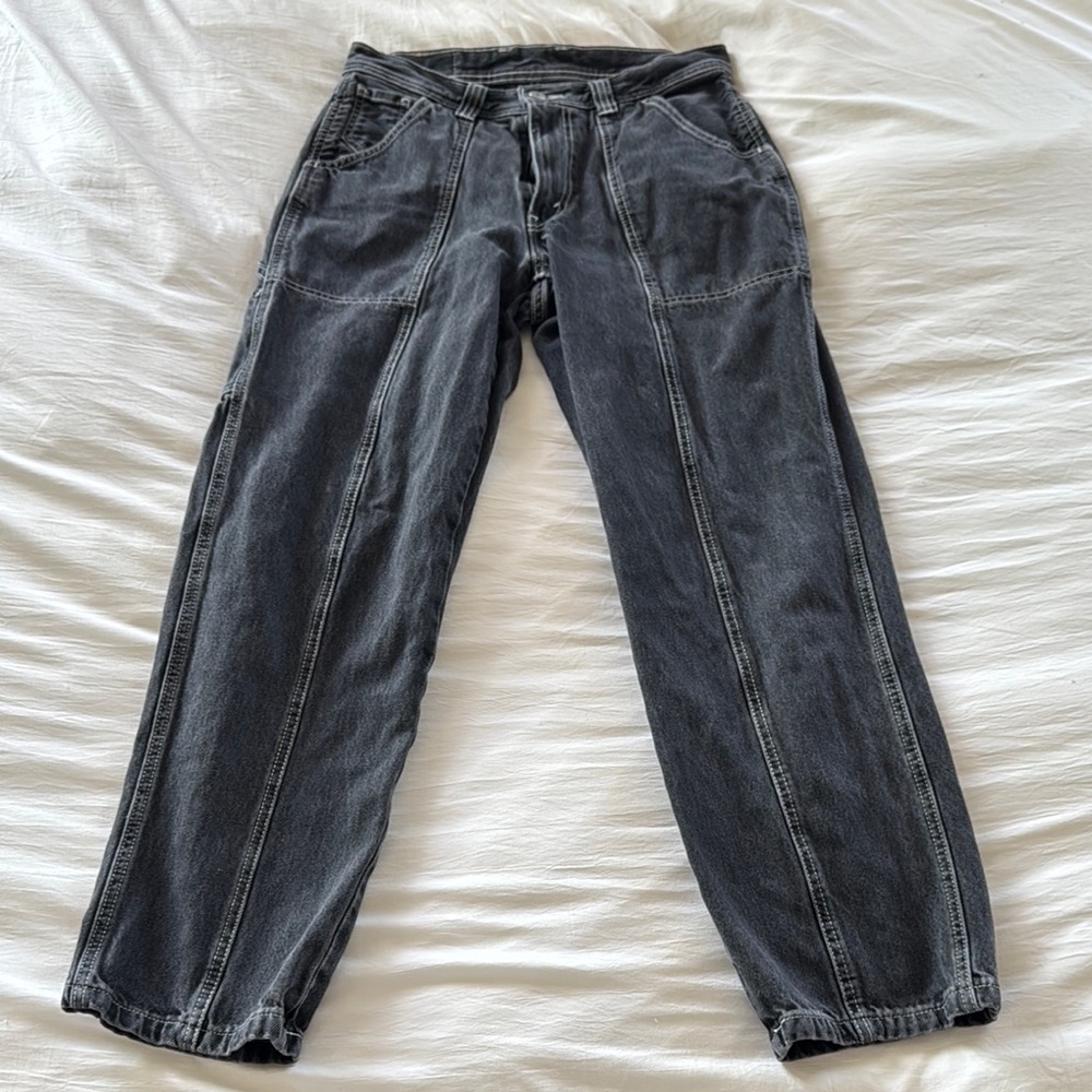 Levi Black Jeans